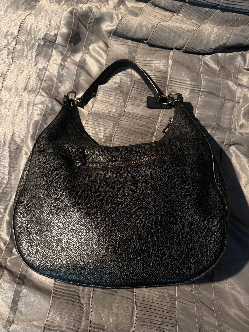 Coach sophisticated black